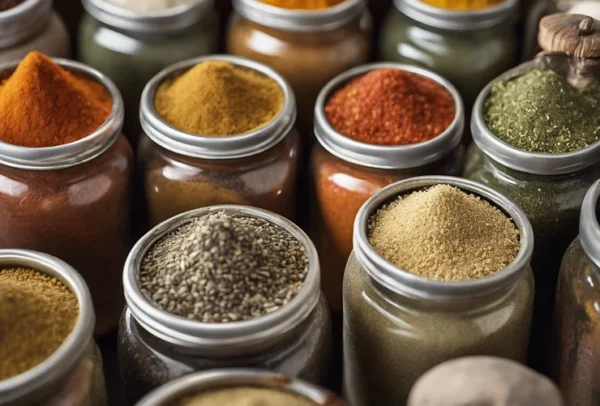 Organic Seasonings: Elevate Your Dishes with All-Natural Flavors